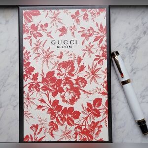 Gucci Bloom Gift Notebook Journal in Gift Box
